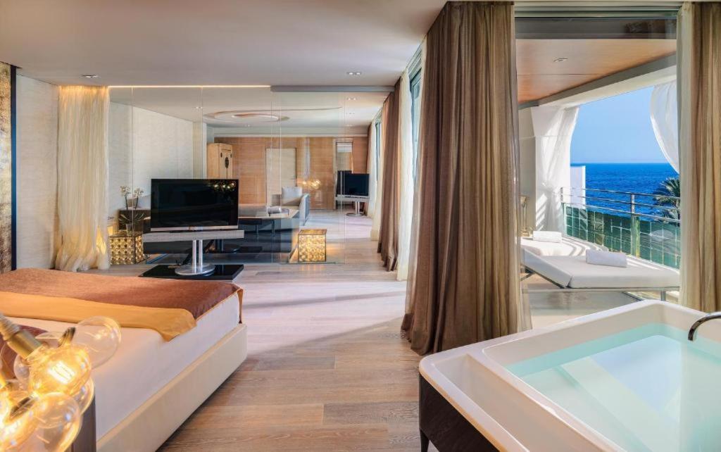 Präsidentensuite mit Meerblick und SPA-Zugang
