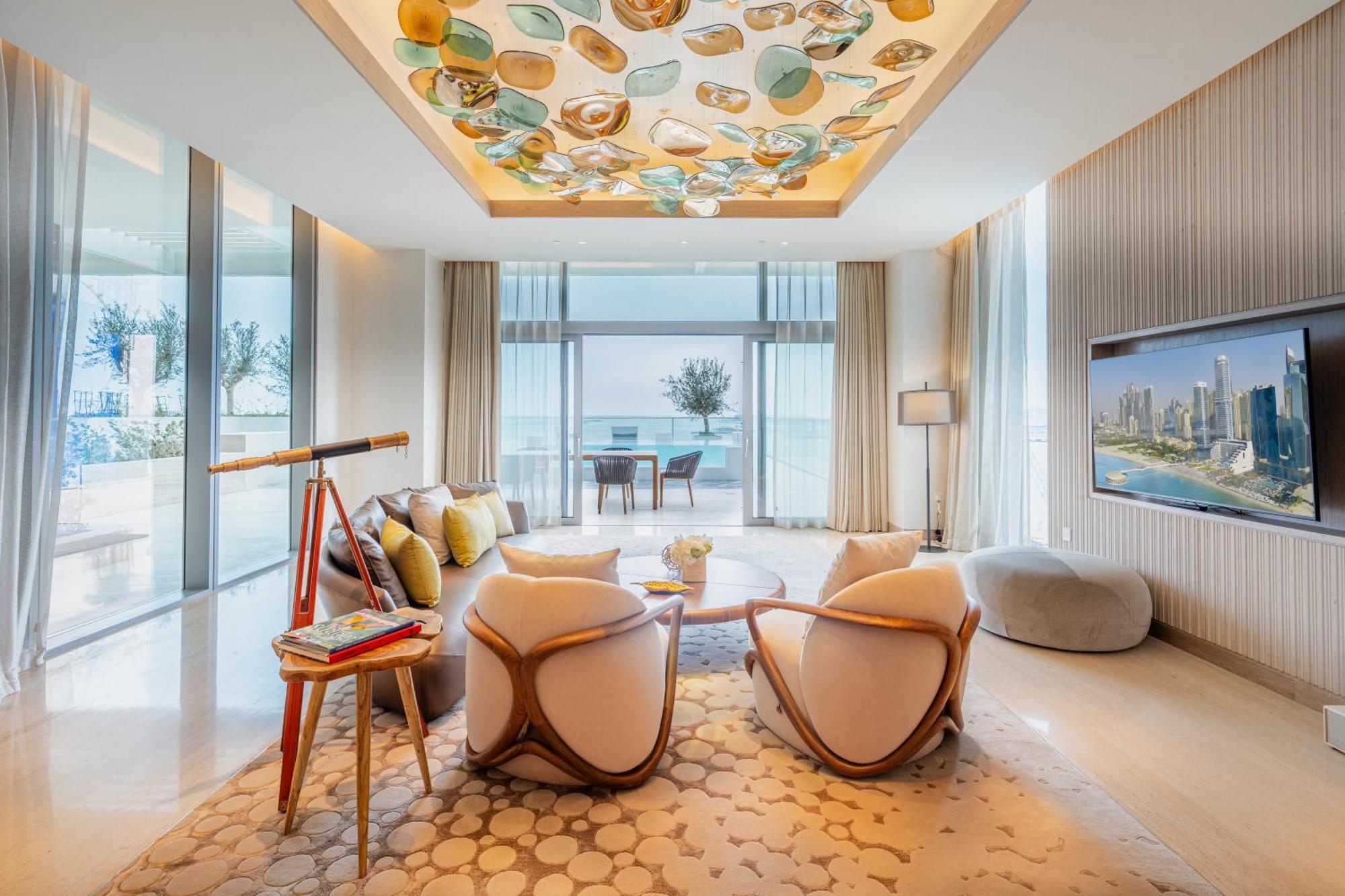 Masterpiece Suite mit Pool, inklusive Silvester-Galadinner und Party