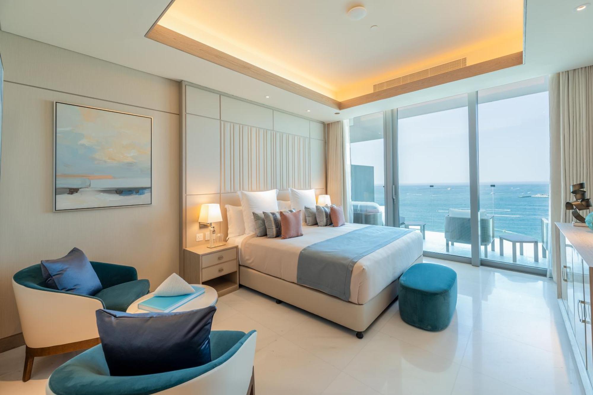 Superior Studio Sea View Including Gala & Party