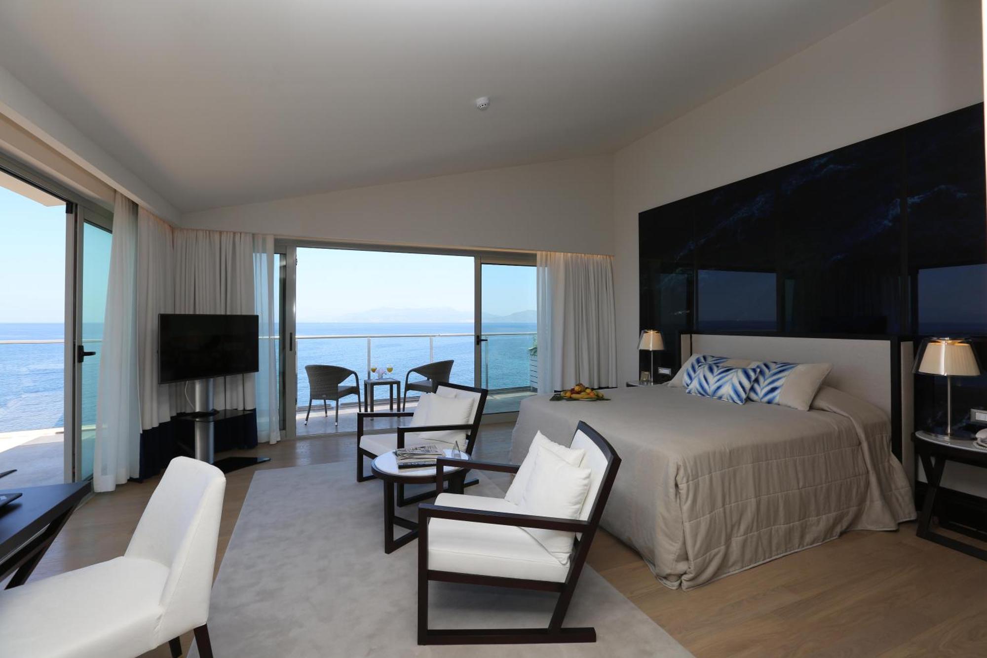 Superior Tweepersoonskamer met 1 of 2 Bedden en Uitzicht op Zee
