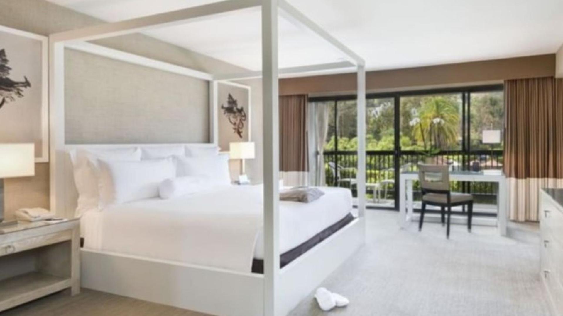 Deluxe Zimmer mit 1 Kingsize-Bett