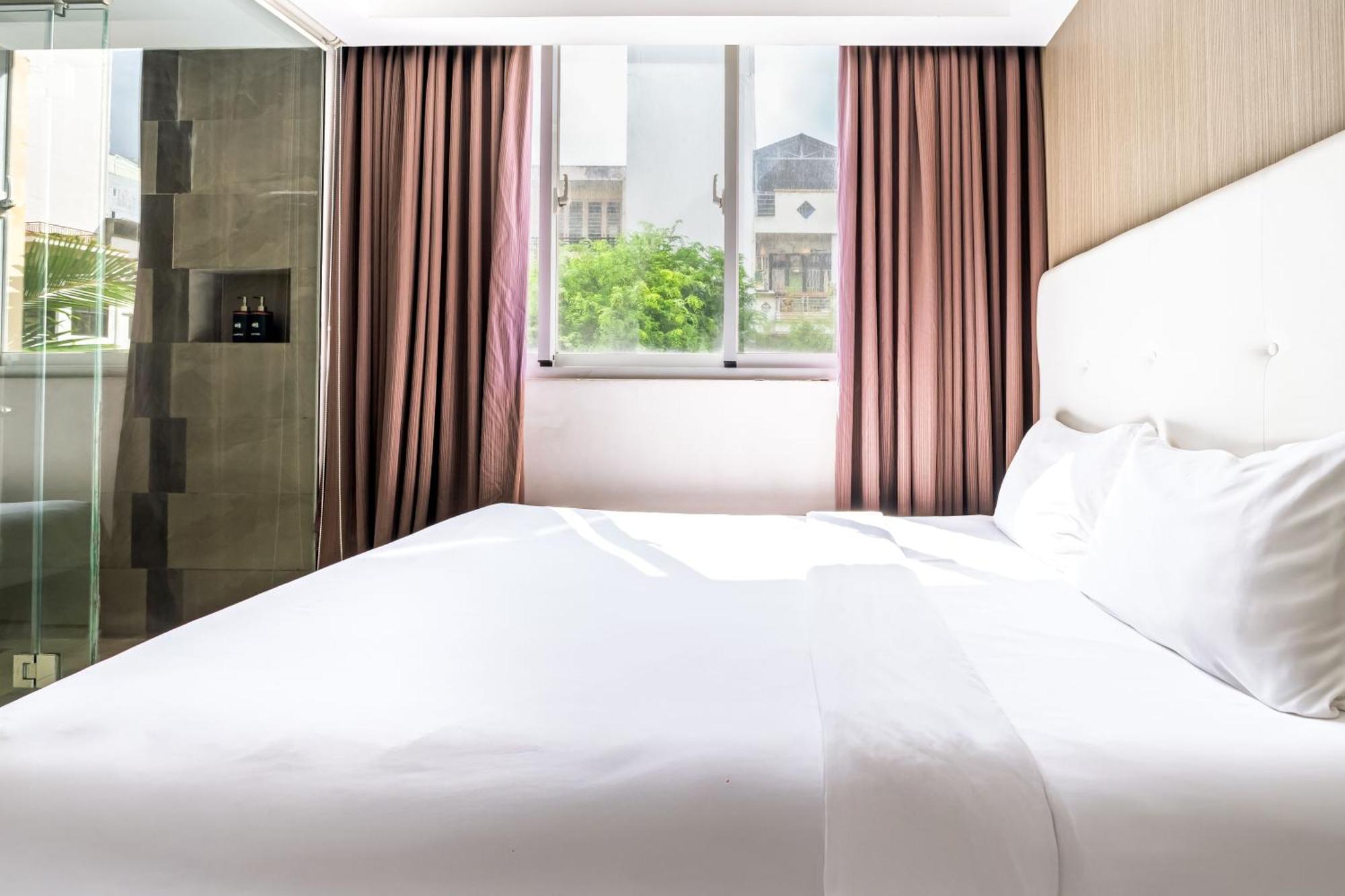 Deluxe Kamer - Queensize bed met Raam